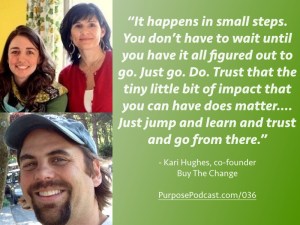 Kari Hughes Purpose Podcast quote